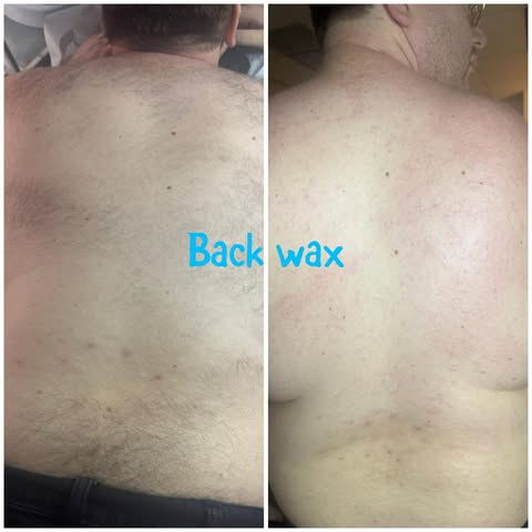 Back Wax Results